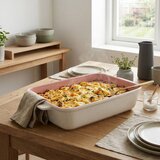 Tognana Pekač Pepper Bamboo 32x21,5cm / roza / keramika, (5000267280) | Shoptok.si