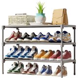 INF Elegantna kovinska omara za čevlje Grey, (5000078010) | Shoptok.si