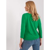 BASIC Feel Good Blouse-RV-BZ-4691.49-green | Shoptok.si