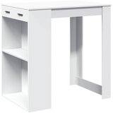  Barski stol bijeli 102 x 70 x 103,5 cm konstruirano drvo | shoptok.hr