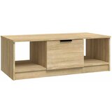  Stolić za kavu boja hrasta 102x50x36 cm konstruirano drvo | shoptok.hr