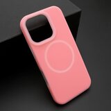 Maska pastel color magsafe za iphone 16 pro/ pink