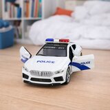  Policijski avto za igro POLICE - bela | Shoptok.si