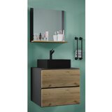 MID.YOU kopalnica lendas m, antracit, medeni hrast | Shoptok.si