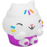 Gabby's Dollhouse Punjiva silikonska lampica SquishyGlo - Cakey Cat | shoptok.hr