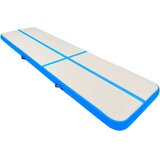  Strunjača na napuhavanje s crpkom 700 x 100 x 20 cm PVC plava | shoptok.hr