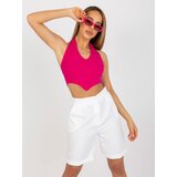 RUE PARIS Top-RV-TP-8012.18-fuchsia | Shoptok.si