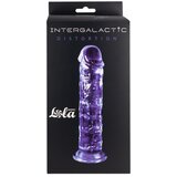 Lola games Dildo Intergalactic Distortion Purple cene