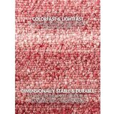 Ted Baker Temno rožnata ročno tkana bouclé preproga 160x230 cm Notting Hill Portobello – | Shoptok.si