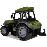 Traktor s prikolicom i drvima na daljinsko upravljanje 2.4G - tamno zeleni | shoptok.hr