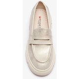 Resti Gold women's eco leather moccasins Sepop- Footwear | ePonuda.com