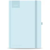 NOTES A5 96 lista PASTEL BLUE