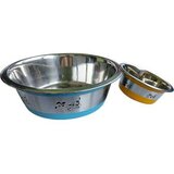 Moksi činija pet bowl economy with outside color780ml cene