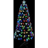 vidaXL Umjetno božićno drvce Zelena 240 cm PVC | shoptok.hr