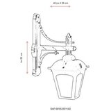 Opviq zidna svetiljka bap 68185 bsy M2 | ePonuda.com