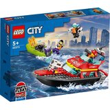 Lego City Fire Rescue Boat 60373 | Eponuda.com