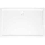  Pravokutna ABS tuš-kada bijela 80 x 120 cm | shoptok.hr