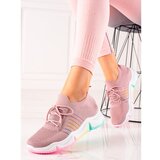 TRENDI ženske SPORTS SHOES ON A COLORFUL PLATFORM | Shoptok.si