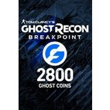 Xbox One / Xbox 360 / Xbox Live Ghost Recon Breakpoint 2800 Ghost Coins (Xbox One) XBOX LIVE Key GLOBAL | ePonuda.com