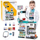  Veliki medicinski set za igru sa 61 elementom - 81 cm | Shoptok.si