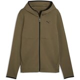 Puma Muški duks Pumatech Full-Zip Hoodie Dk, Zeleni Cene