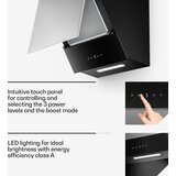 Klarstein Verosteel steklokeramična kuhalna plošča + Verosteel brezglava napa | 45 cm | Shoptok.si