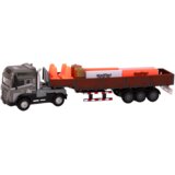  s prikolicom 1:24 TIR + cestovne barikade - sivi | shoptok.hr