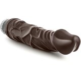 Tonga vibrator Dr. Skin - Cock Vibe no6, tamno smeđi | shoptok.hr