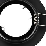  Reflektor 12 pcs Crna 9 x 9 x 2.5 cm Metal | shoptok.hr