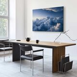 Slika - Aerial Landscapes: Rays Lighting Up Fluffy Cloud Formations 120x80 | shoptok.hr