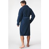 MEN-A Topel bombažni kopalni plašč Terry dolg | Shoptok.si