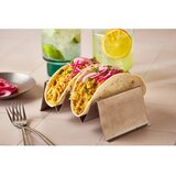 BonBistro Servirno stojalo za takose iz nerjavečega jekla 10x19 cm Serve – | Shoptok.si