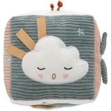 Jollein senzorične igrače aktivnostna kocka Lovely Birds MULTICOLOR | Shoptok.si