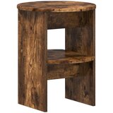  Pomoćni ormarić Dimljeni Hrast Ø40 x 50 cm Konstrukcijsko drvo | shoptok.hr