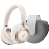 Anker slušalice Soundcore Space One Pro, bijela + torbica | shoptok.hr