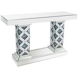 Ambia Home konzolna mizica, srebrne barve | Shoptok.si