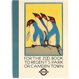 Rex London A6 bilježnica 60 str. For the Zoo – | shoptok.hr
