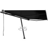  Samostojeća automatska tenda 400 x 300 cm antracit | shoptok.hr