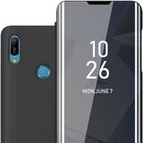 Cadorabo primera, združljiv s Huawei v turmalinski črni barvi - prozorno zrcalno zaščitno prevleko z funkcijo stojala 360 stopinj zaščita, (20694527) | Shoptok.si