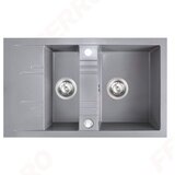 Ferro SUDOPERA GRANITNA FERRO 790X480 1.5D SIVA SA POP-UP SIFONOM fi115 | Eponuda.com