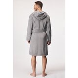 MEN-A Kopalni plašč Terry s kapuco | Shoptok.si