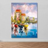 Wallity Slika na zidu DEV02751100140, 100x140 cm | Eponuda.ba