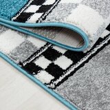 Ben'n'jen Otroška Preproga Kids, Modra, 160cm | Shoptok.si