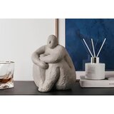 Aberto Design dekorativna figura CY0393, 14x17x34 cm, siva | ePonuda.com