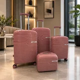 Premium set putničkih kofera 4/1 – Rose Gold