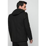 Dewberry K7532 MEN's COAT-BLACK | shoptok.hr