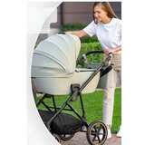 Kikka Boo thea kolica za bebe i-prime i-size 3u1 sa tvrdom korpom black | Eponuda.com