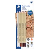  Pastela suha u olovci pk6 mars lumograph pastel design journey staedtler 100p-sbk6 blister | shoptok.hr