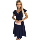 Numoco Dress with neckline and short sleeves Cijene