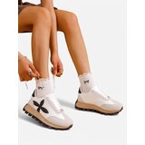 Resti Women's sporty sneakers on a thicker sole Aloqa | Shoptok.si